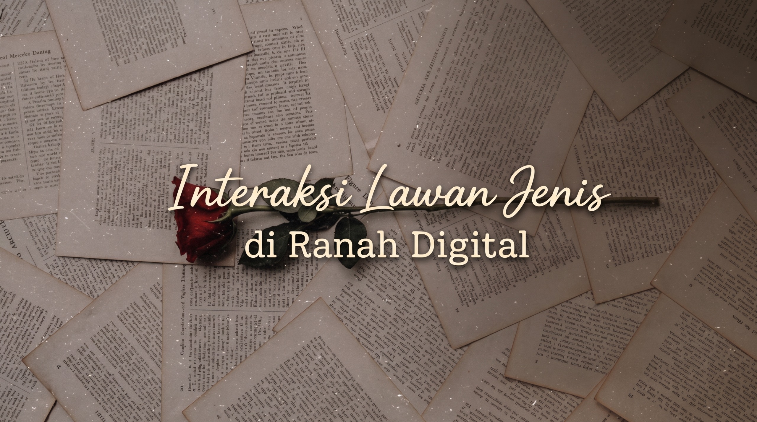 Interaksi Lawan Jenis di Ranah Digital
