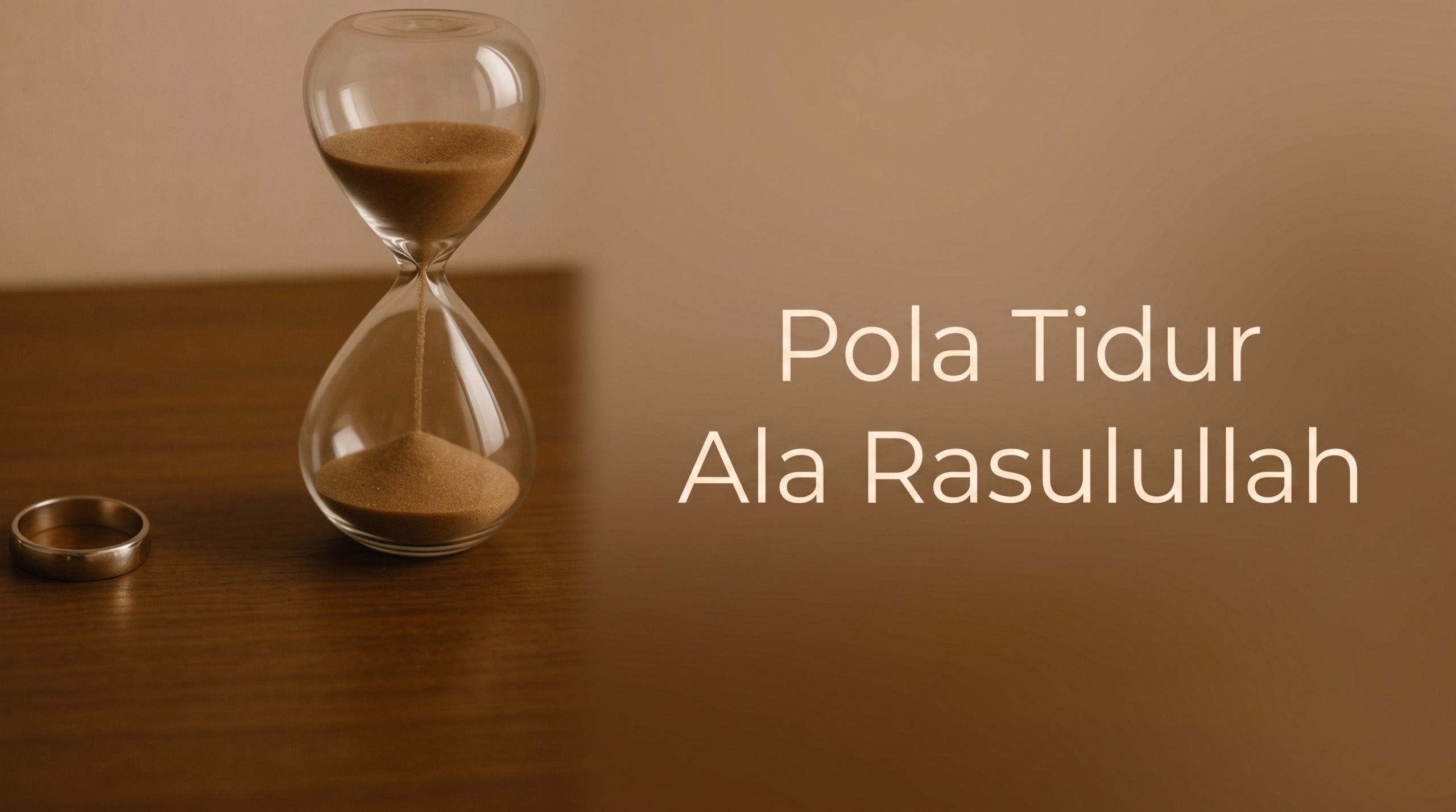Pola Tidur Ala Rasulullah
