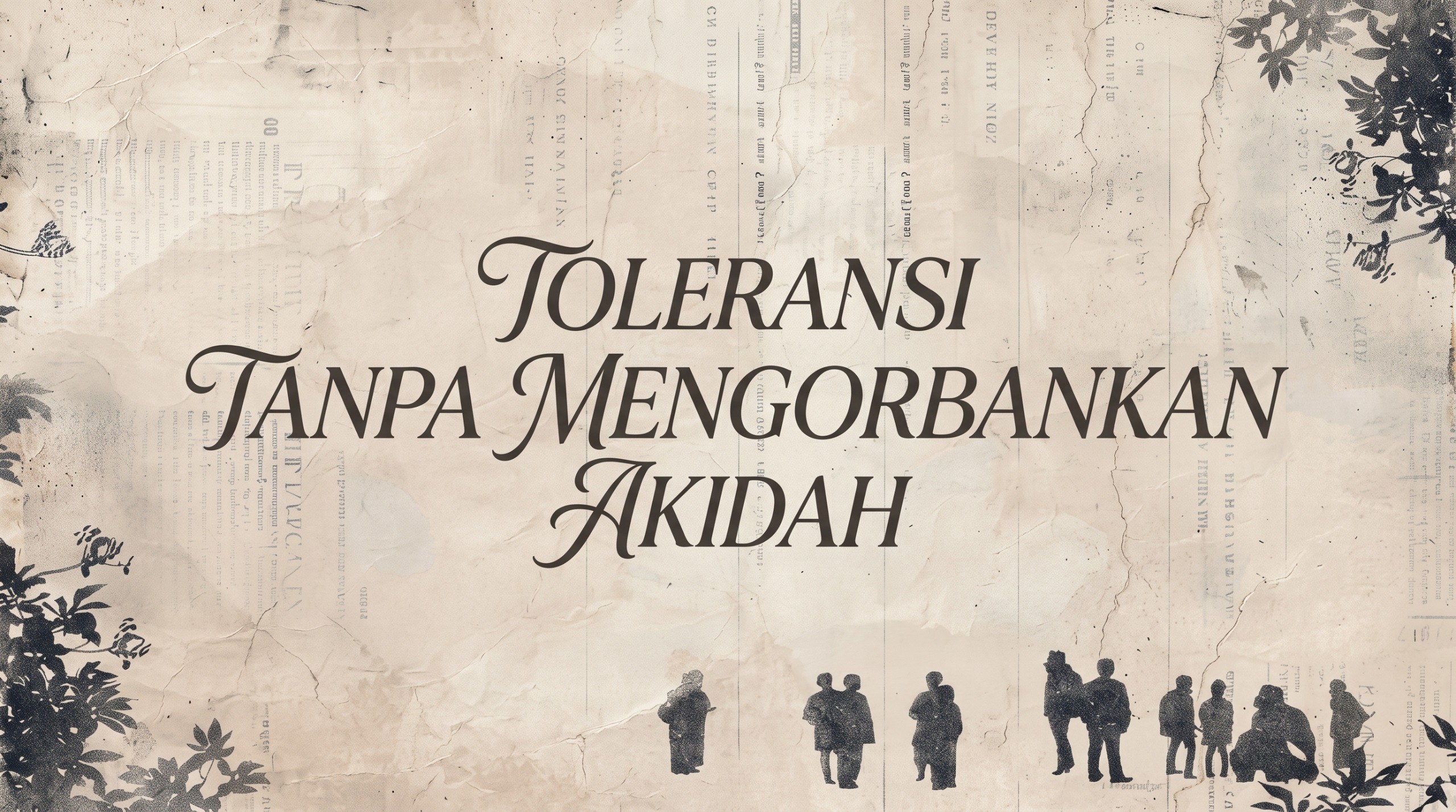Toleransi Tanpa Mengorbankan Akidah
