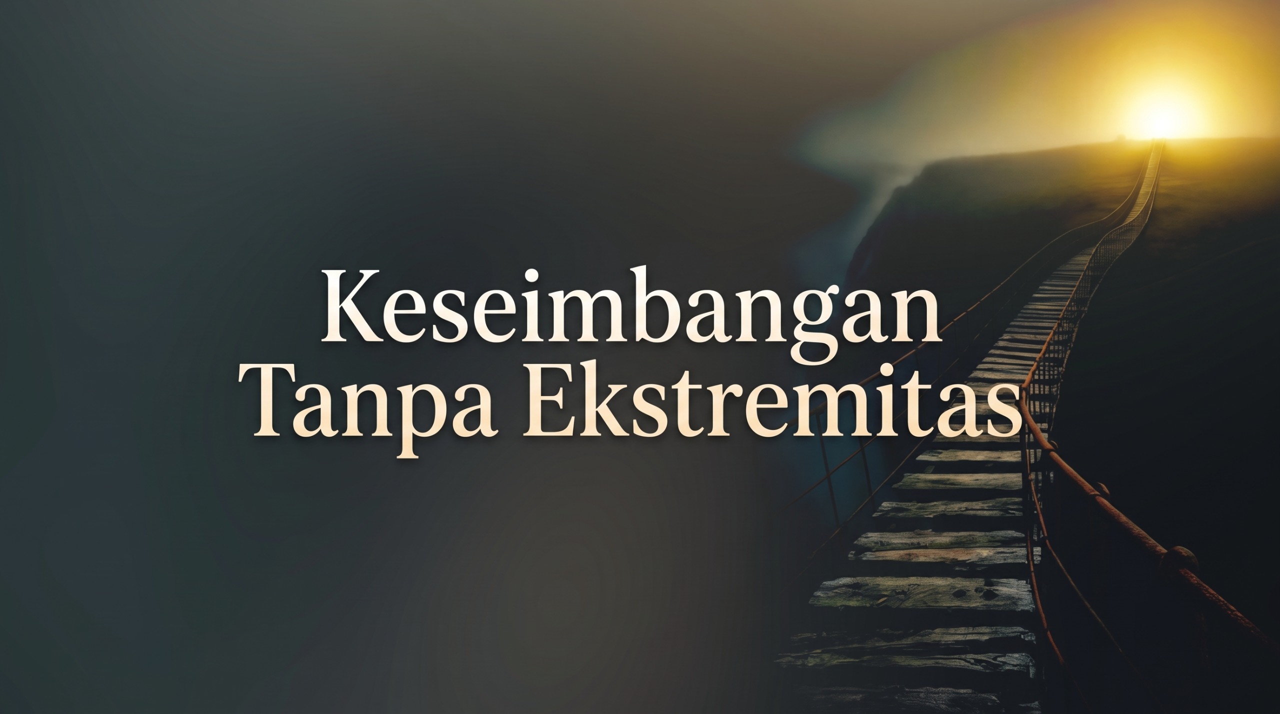 Keseimbangan Tanpa Ekstremitas