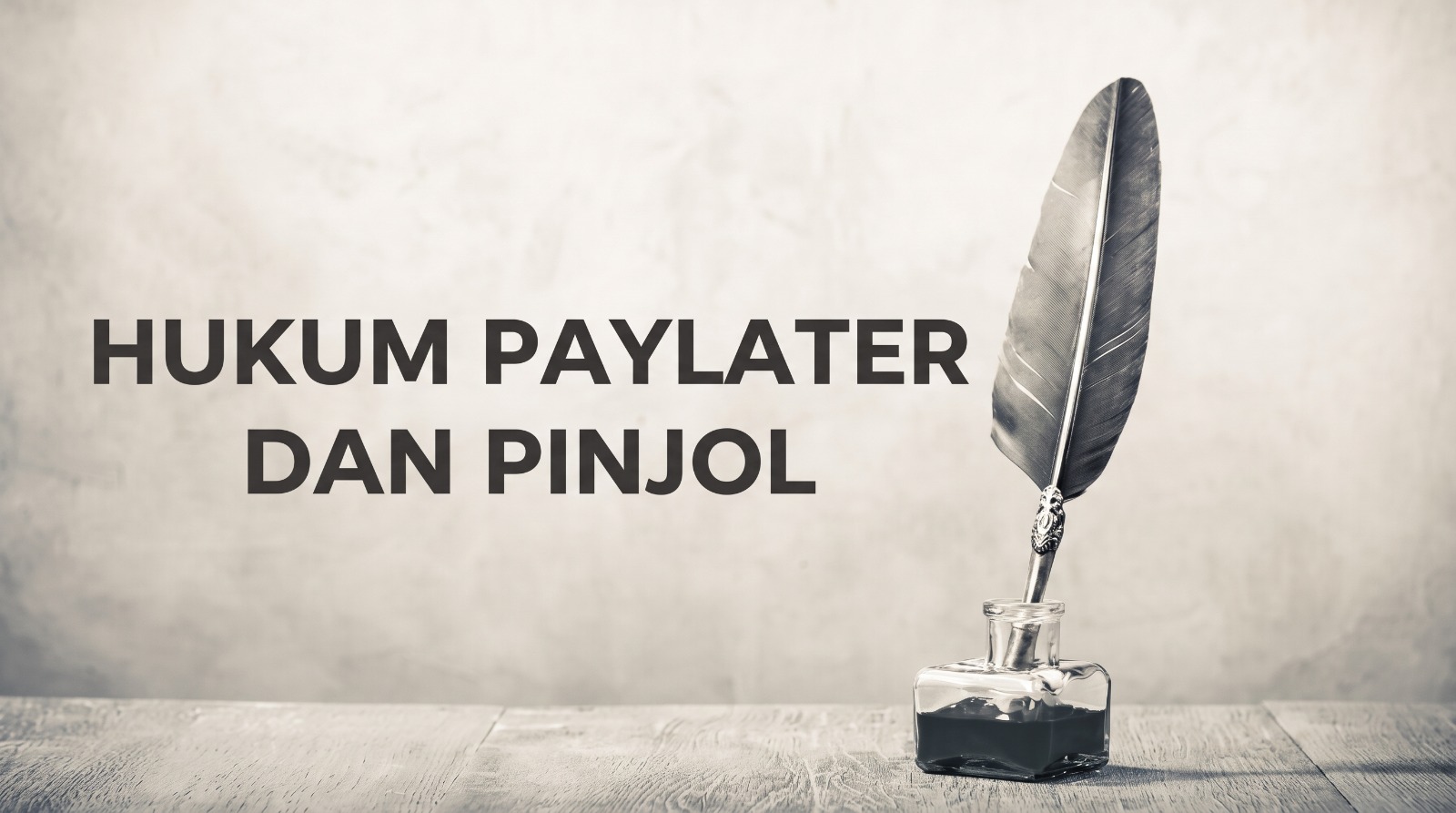 Hukum Paylater dan Pinjol