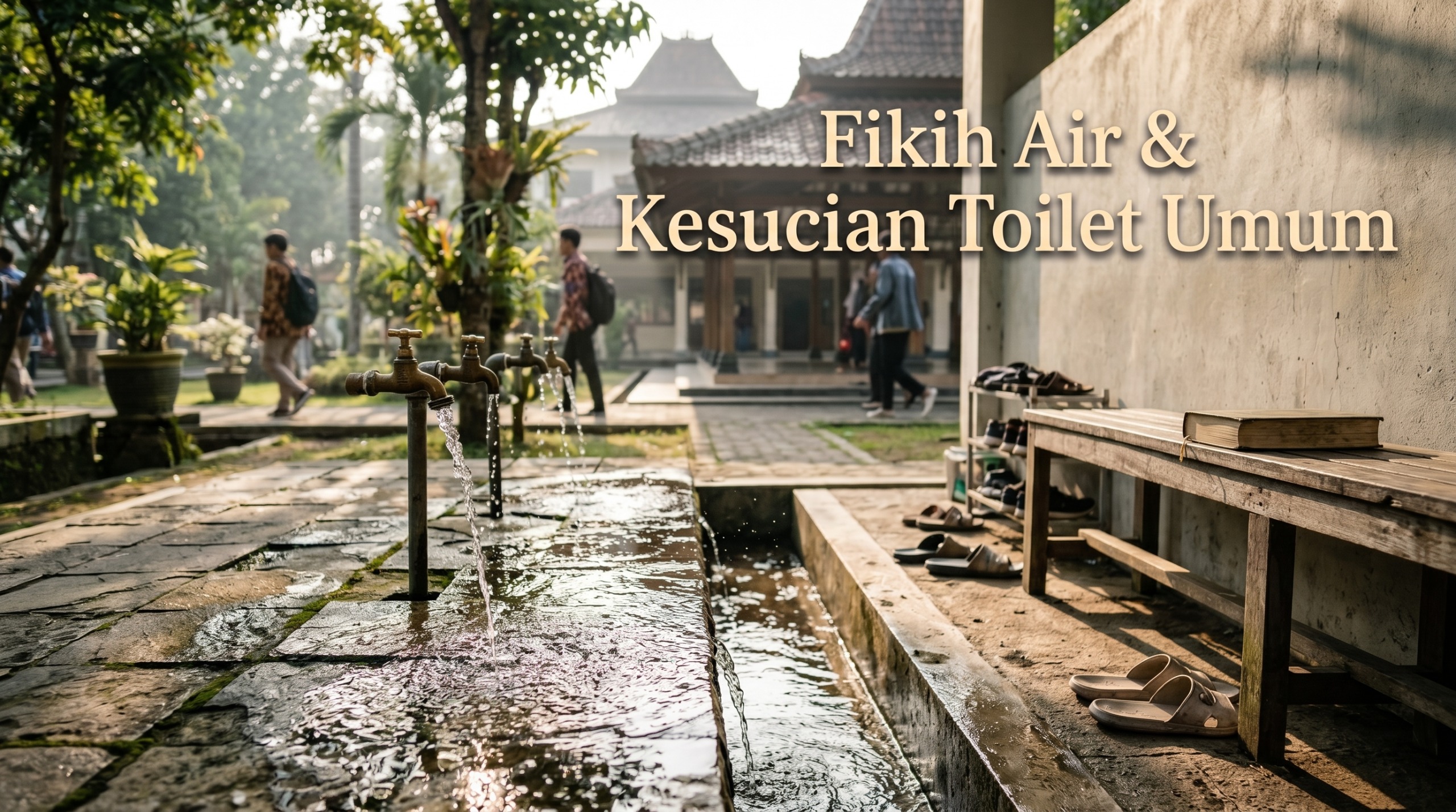 Fikih Air & Kesucian Toilet Umum