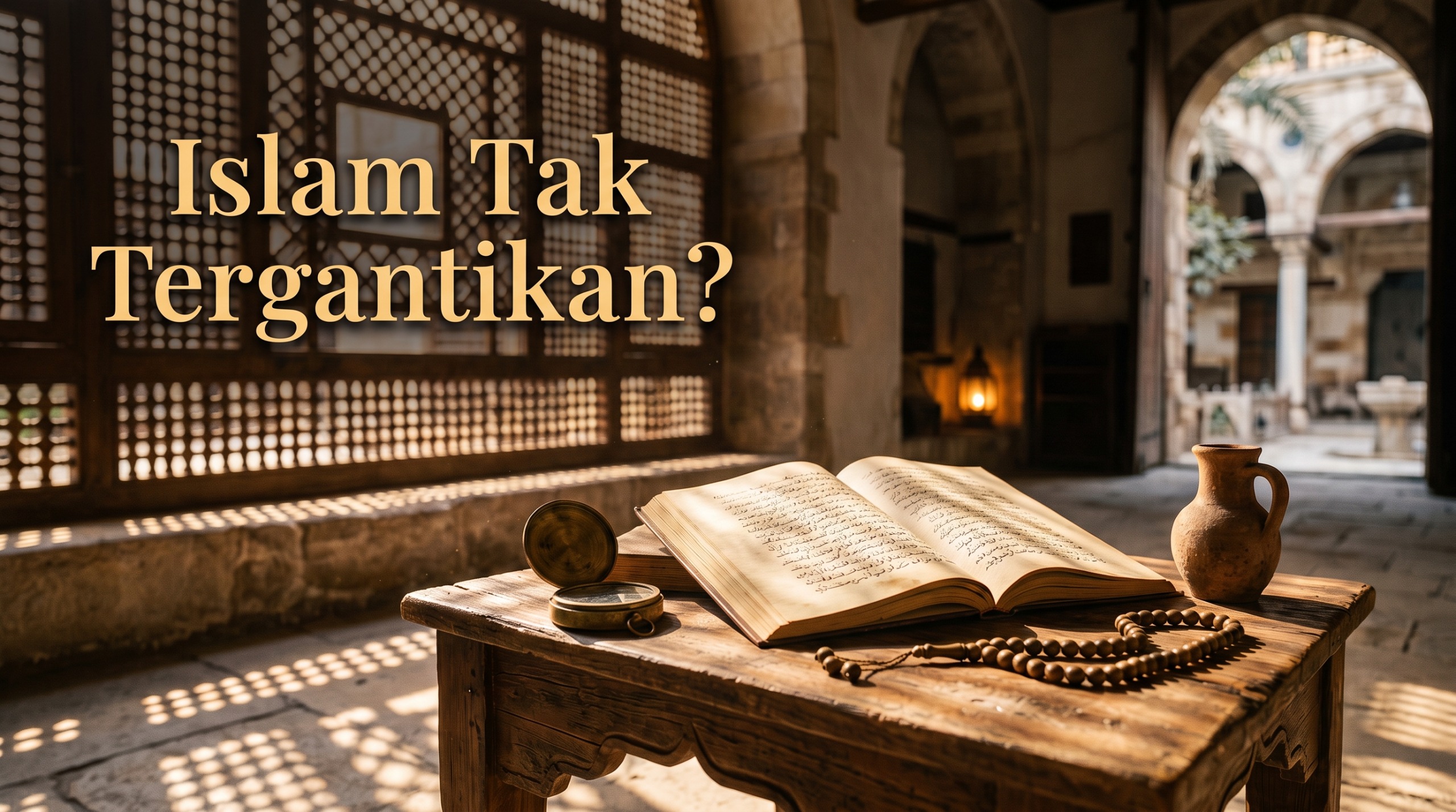 Islam Tak Tergantikan
