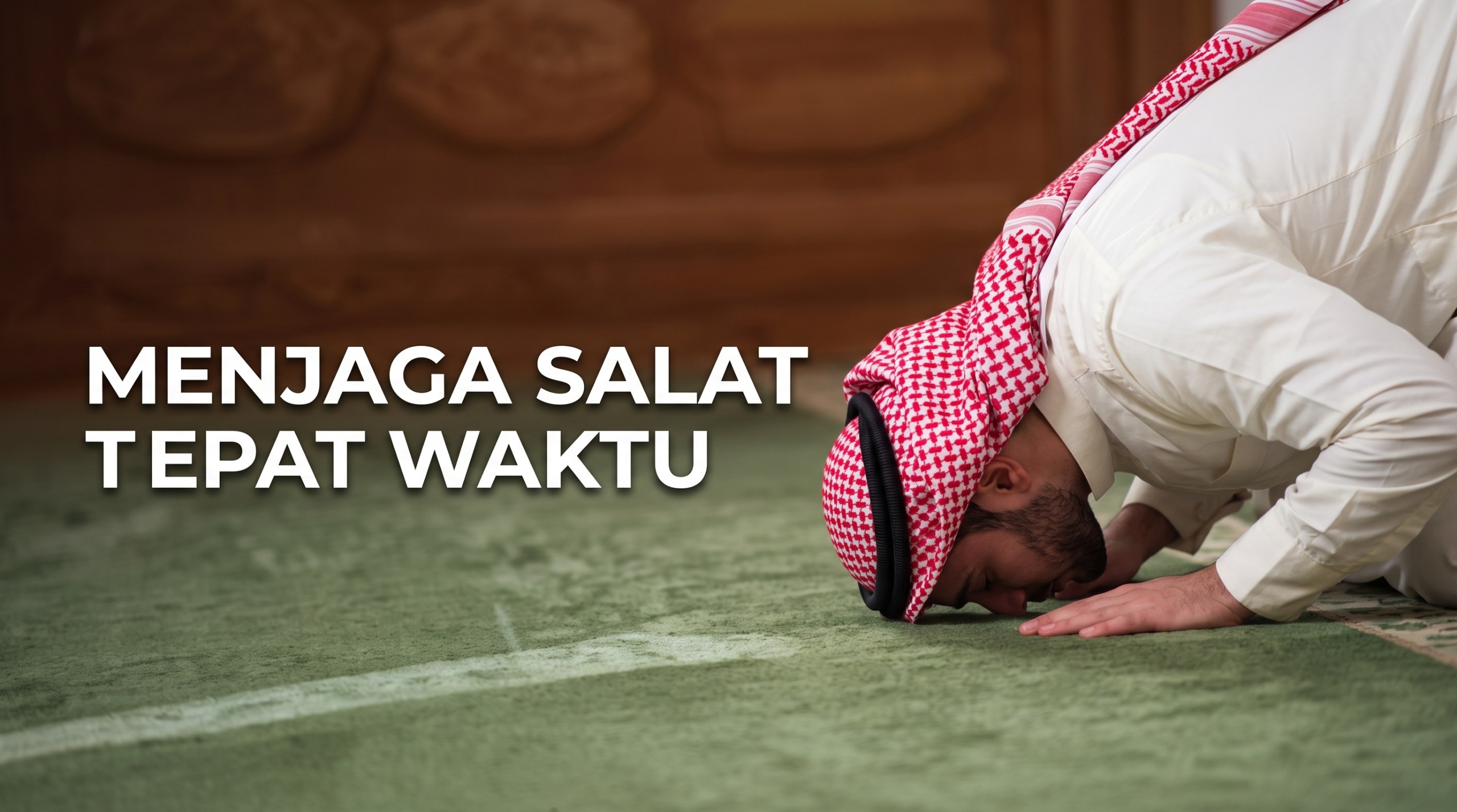 Menjaga Salat Tepat Waktu