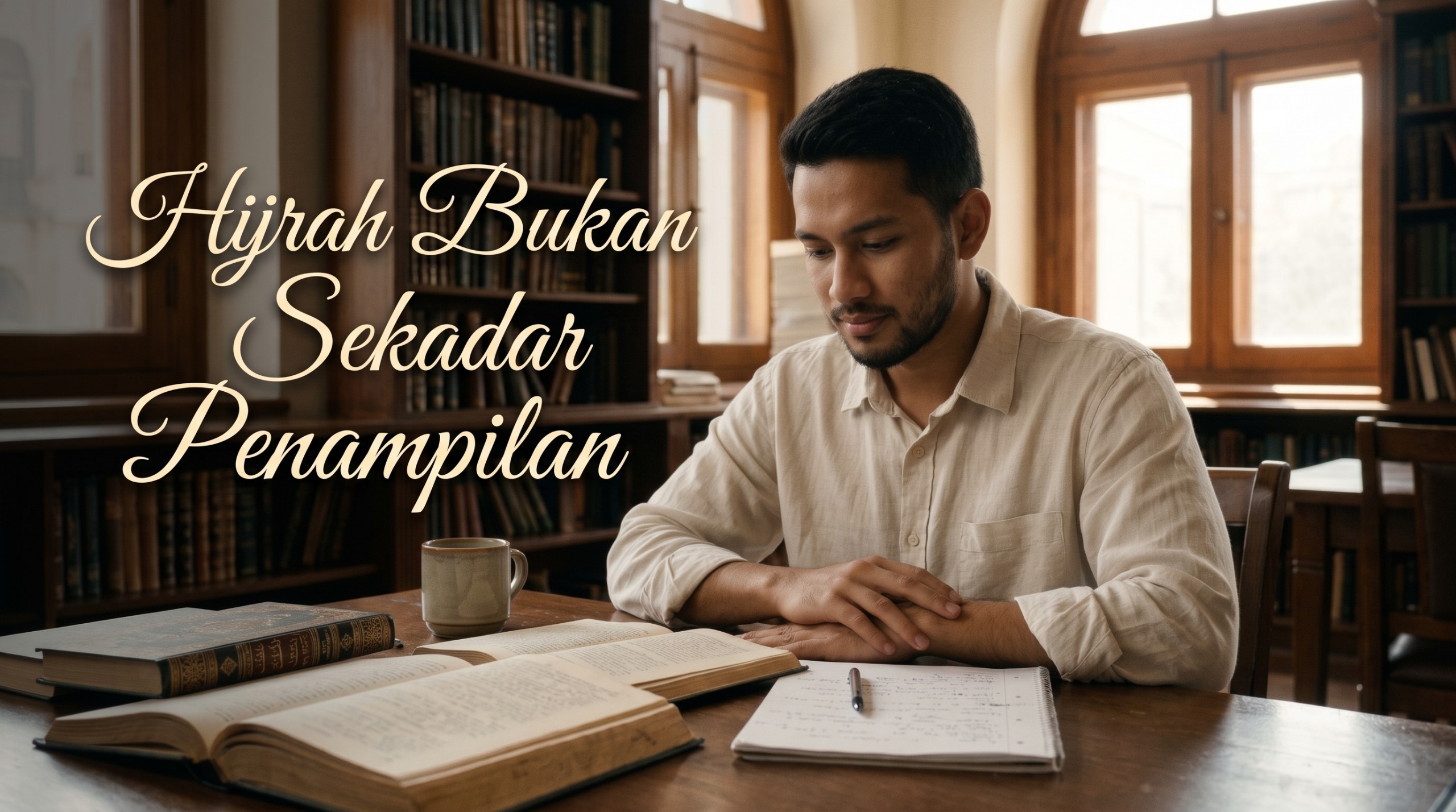 Hijrah Bukan Sekadar Penampilan
