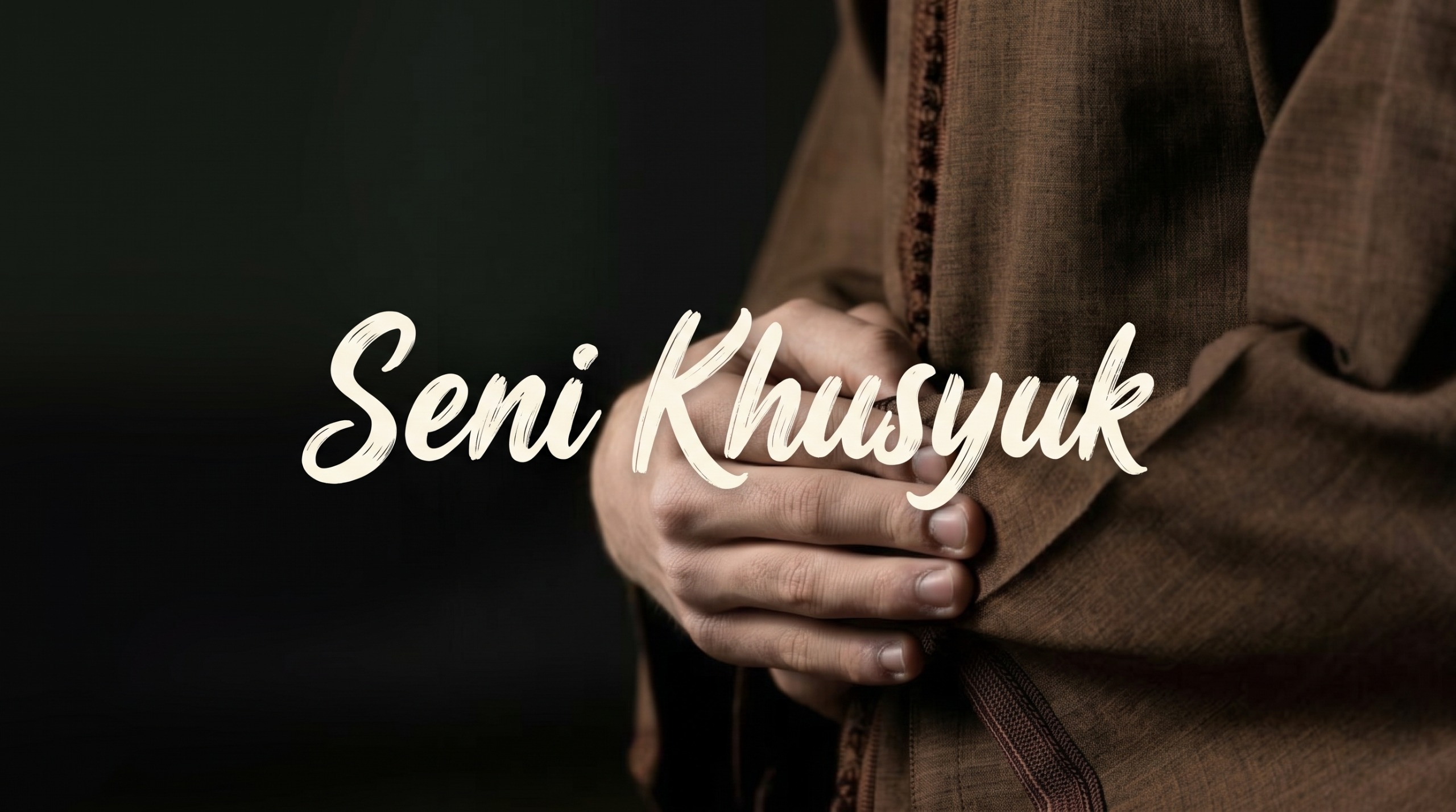 Seni Khusyuk